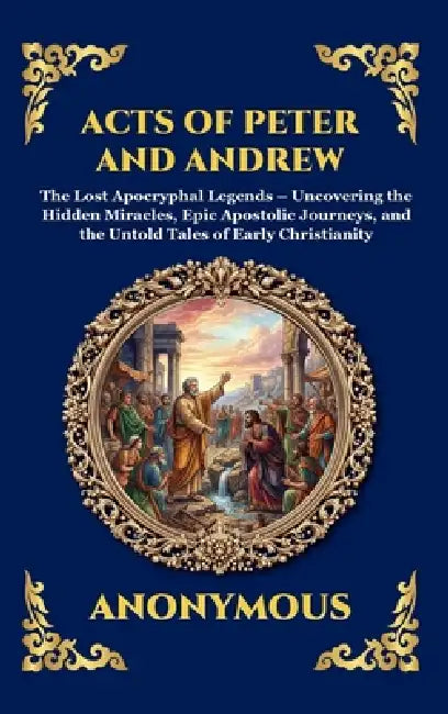 Acts of Peter and Andrew: The Lost Apocryphal Legends - Uncovering the Hidden Miracles, Epic Apostolic Journeys, and the Untold Tales of Early Christi by Anonymous
