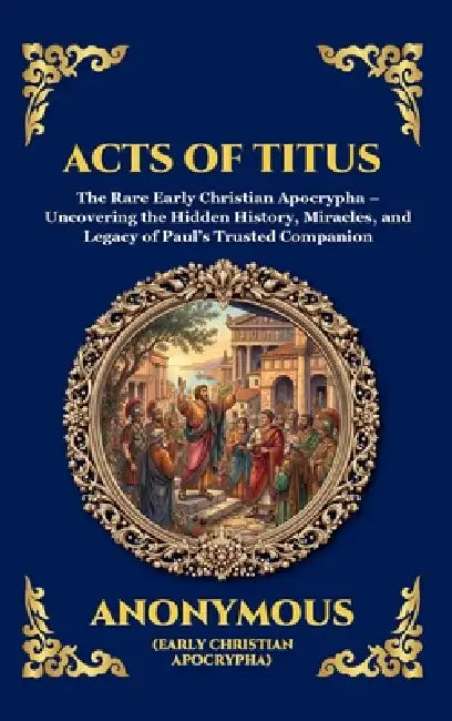 Acts of Titus: The Rare Early Christian Apocrypha - Uncovering the Hidden History, Miracles, and Legacy of Paul's Trusted Companion (Large Print Delux by Anonymous (Early Christian Apocrypha)