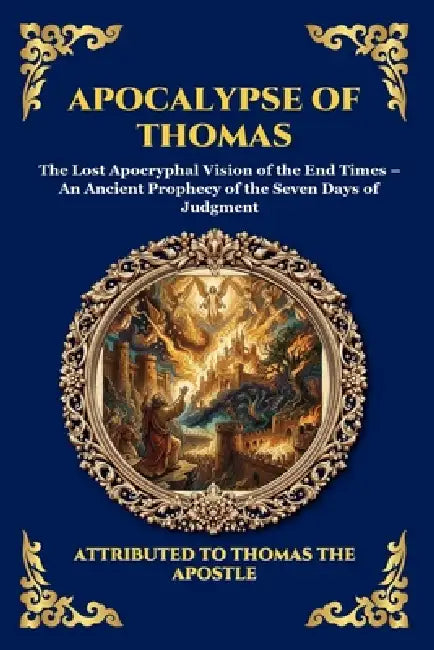 Apocalypse of Thomas: The Lost Apocryphal Vision of the End Times - An Ancient Prophecy of the Seven Days of Judgment (Large Print Deluxe Edition For by Attributed to Thomas the Apostle