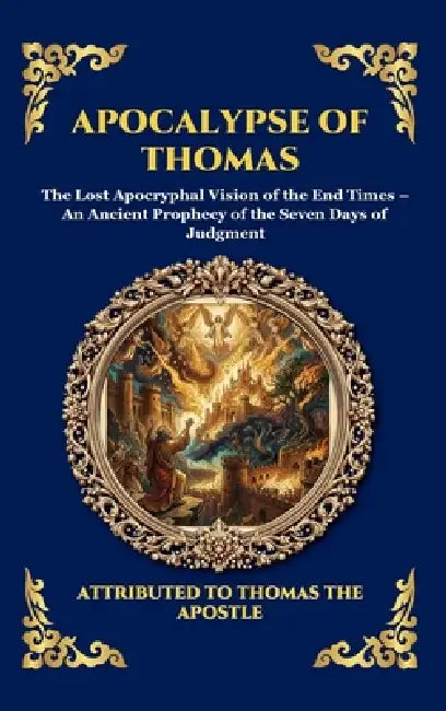 Apocalypse of Thomas: The Lost Apocryphal Vision of the End Times - An Ancient Prophecy of the Seven Days of Judgment (Large Print Deluxe Hardcover Ed by Attributed to Thomas the Apostle
