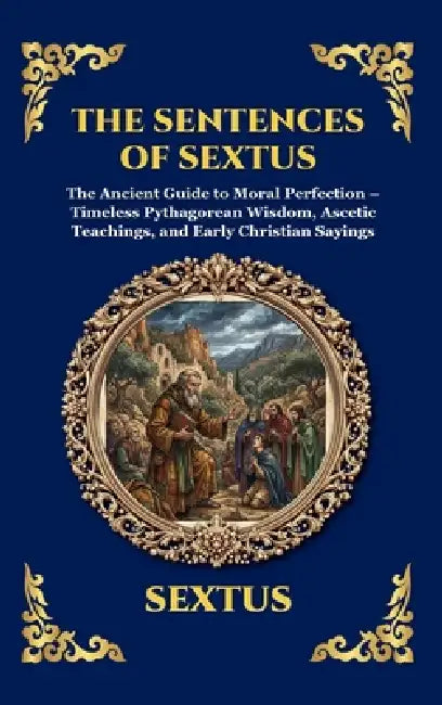 The Sentences of Sextus: The Ancient Guide to Moral Perfection - Timeless Pythagorean Wisdom, Ascetic Teachings, and Early Christian Sayings (Large Pr by Sextus