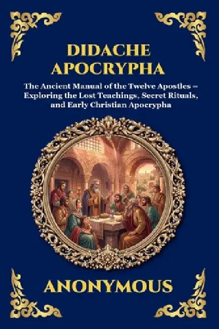 Didache Apocrypha: The Ancient Manual of the Twelve Apostles - Exploring the Lost Teachings, Secret Rituals, and Early Christian Apocrypha (Large Prin by Anonymous