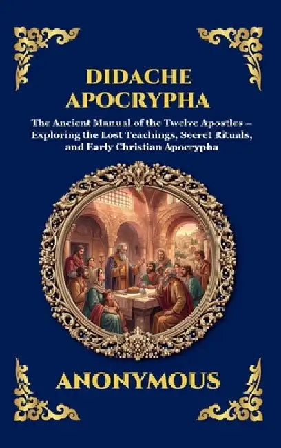 Didache Apocrypha: The Ancient Manual of the Twelve Apostles - Exploring the Lost Teachings, Secret Rituals, and Early Christian Apocrypha (Large Prin by Anonymous