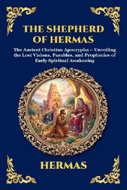The Shepherd of Hermas: The Ancient Christian Apocrypha - Unveiling the Lost Visions, Parables, and Prophecies of Early Spiritual Awakening (Large Pri by Hermas