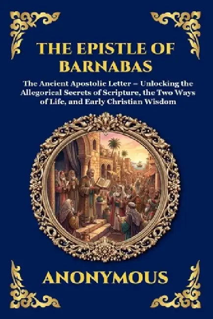 The Epistle of Barnabas: The Ancient Apostolic Letter - Unlocking the Allegorical Secrets of Scripture, the Two Ways of Life, and Early Christian Wisd by Anonymous