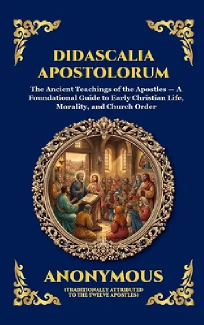 Didascalia Apostolorum: The Ancient Teachings of the Apostles - A Foundational Guide to Early Christian Life, Morality, and Church Order (Large Print by Anonymous