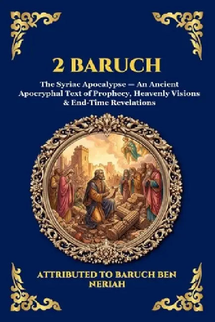 2 Baruch: The Syriac Apocalypse - An Ancient Apocryphal Text of Prophecy, Heavenly Visions & End-Time Revelations (Large Print Deluxe Edition For Easy by Attributed to Baruch Ben Neriah