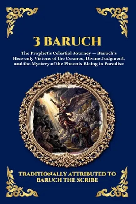3 Baruch: The Greek Apocalypse - An Ancient Apocryphal Journey Through the Five Heavens, Cosmic Mysteries & Divine Revelations (Large Print Deluxe Edi by Attributed to Baruch Ben Neriah