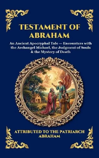 Testament of Abraham: An Ancient Apocryphal Tale - Encounters with the Archangel Michael, the Judgment of Souls & the Mystery of Death (Large Print De by Attributed to the Patriarch Abraham