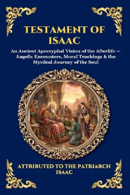 Testament of Isaac: An Ancient Apocryphal Vision of the Afterlife - Angelic Encounters, Moral Teachings & the Mystical Journey of the Soul (Large Prin by Attributed to the Patriarch Isaac
