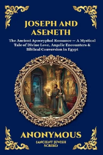 Joseph and Aseneth: The Ancient Apocryphal Romance - A Mystical Tale of Divine Love, Angelic Encounters & Biblical Conversion in Egypt (Large Print De by Anonymous (Ancient Jewish Scribe)