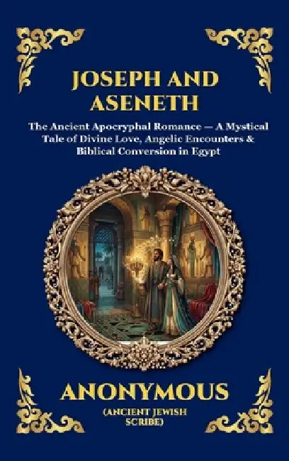 Joseph and Aseneth: The Ancient Apocryphal Romance - A Mystical Tale of Divine Love, Angelic Encounters & Biblical Conversion in Egypt (Large Print De by Anonymous (Ancient Jewish Scribe)