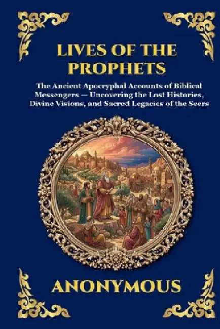 Lives of the Prophets: The Ancient Apocryphal Accounts of Biblical Messengers - Uncovering the Lost Histories, Divine Visions, and Sacred Legacies of by Anonymous