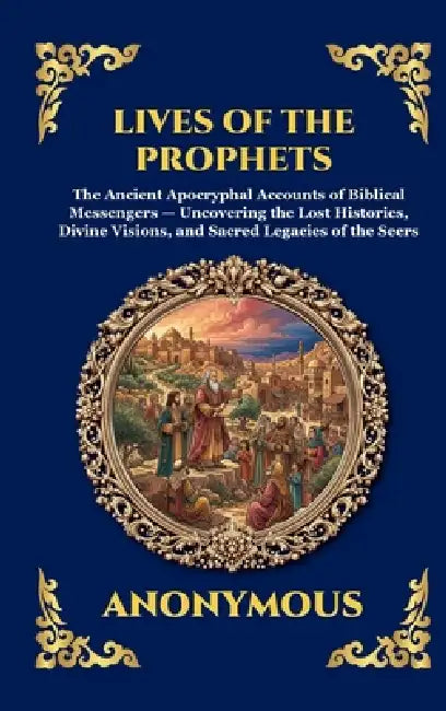 Lives of the Prophets: The Ancient Apocryphal Accounts of Biblical Messengers - Uncovering the Lost Histories, Divine Visions, and Sacred Legacies of by Anonymous