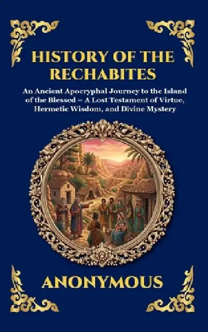 History of the Rechabites: An Ancient Apocryphal Journey to the Island of the Blessed - A Lost Testament of Virtue, Hermetic Wisdom, and Divine Myster by Anonymous