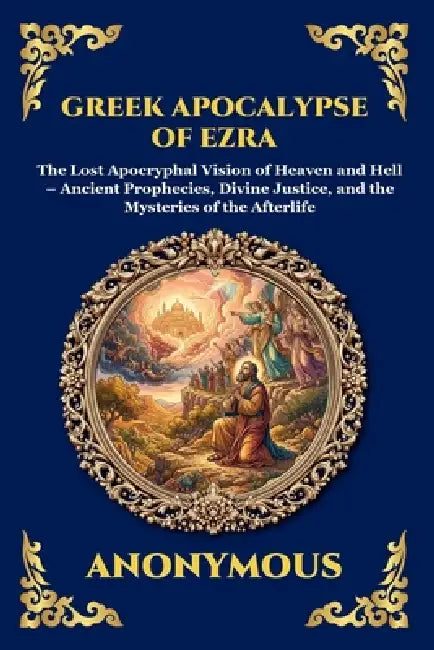 Greek Apocalypse of Ezra: The Lost Apocryphal Vision of Heaven and Hell - Ancient Prophecies, Divine Justice, and the Mysteries of the Afterlife (Larg by Anonymous