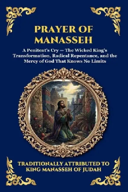 Prayer of Manasseh: The Ancient Apocryphal Psalm of Repentance - A Profound Plea for Forgiveness, Divine Mercy, and Spiritual Redemption (Large Print by Anonymous