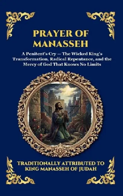 Prayer of Manasseh: The Ancient Apocryphal Psalm of Repentance - A Profound Plea for Forgiveness, Divine Mercy, and Spiritual Redemption (Large Print by Anonymous