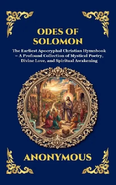 Odes of Solomon: The Earliest Apocryphal Christian Hymnbook - A Profound Collection of Mystical Poetry, Divine Love, and Spiritual Awakening (Large Pr by Anonymous