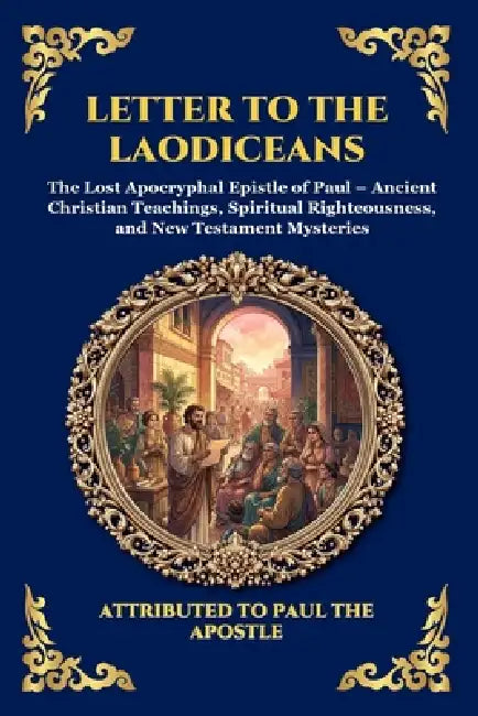 Letter to the Laodiceans: The Lost Apocryphal Epistle of Paul - Ancient Christian Teachings, Spiritual Righteousness, and New Testament Mysteries (Lar by Attributed to Paul the Apostle