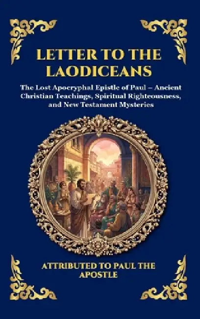 Letter to the Laodiceans: The Lost Apocryphal Epistle of Paul - Ancient Christian Teachings, Spiritual Righteousness, and New Testament Mysteries (Lar by Attributed to Paul the Apostle