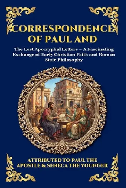Correspondence of Paul and Seneca: The Lost Apocryphal Letters - A Fascinating Exchange of Early Christian Faith and Roman Stoic Philosophy (Large Pri by Attributed to Paul the Apostle