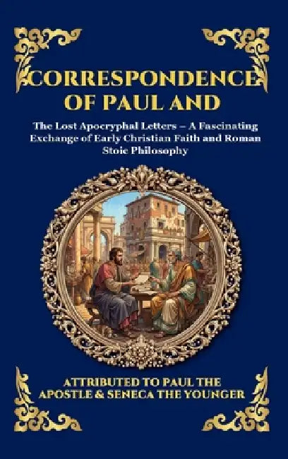 Correspondence of Paul and Seneca: The Lost Apocryphal Letters - A Fascinating Exchange of Early Christian Faith and Roman Stoic Philosophy (Large Pri by Attributed to Paul the Apostle