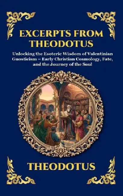 Excerpts from Theodotus: Unlocking the Esoteric Wisdom of Valentinian Gnosticism - Early Christian Cosmology, Fate, and the Journey of the Soul (Large by Theodotus