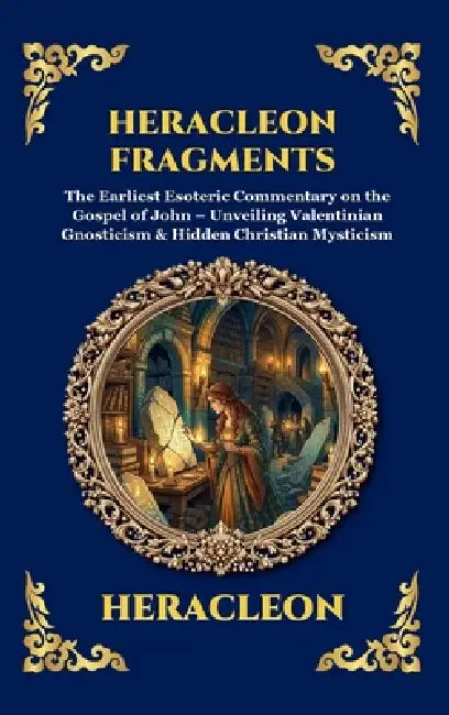 Heracleon Fragments: The Earliest Esoteric Commentary on the Gospel of John - Unveiling Valentinian Gnosticism & Hidden Christian Mysticism (Large Pri by Heracleon