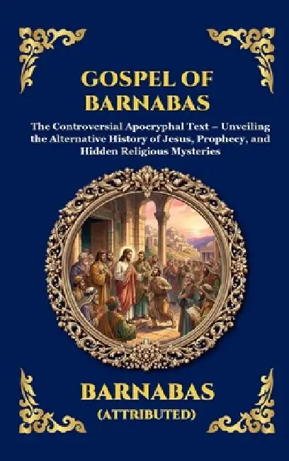 Gospel of Barnabas: The Controversial Apocryphal Text - Unveiling the Alternative History of Jesus, Prophecy, and Hidden Religious Mysteries (Large Pr by Barnabas (Attributed)