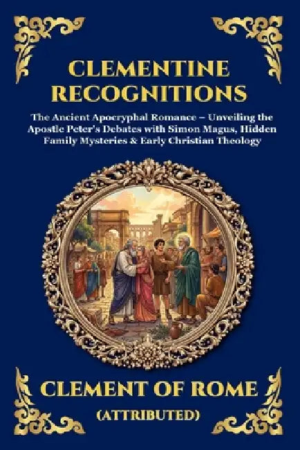 Clementine Recognitions: The Ancient Apocryphal Romance - Unveiling the Apostle Peter's Debates with Simon Magus, Hidden Family Mysteries & Early Chri by Clement of Rome (Attributed)