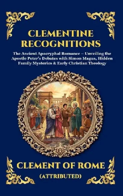 Clementine Recognitions: The Ancient Apocryphal Romance - Unveiling the Apostle Peter's Debates with Simon Magus, Hidden Family Mysteries & Early Chri by Clement of Rome (Attributed)
