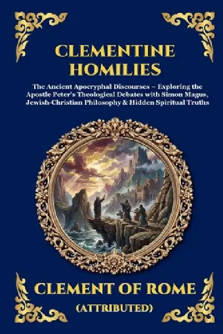 Clementine Homilies: The Ancient Apocryphal Discourses - Exploring the Apostle Peter's Theological Debates with Simon Magus, Jewish-Christian Philosop by Clement of Rome (Attributed)