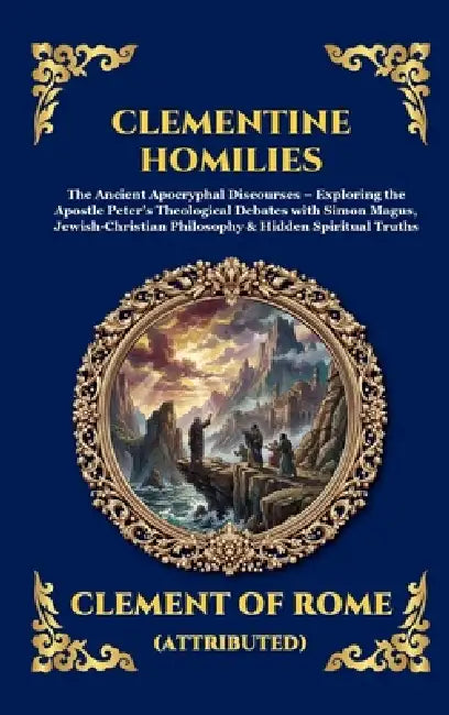 Clementine Homilies: The Ancient Apocryphal Discourses - Exploring the Apostle Peter's Theological Debates with Simon Magus, Jewish-Christian Philosop by Clement of Rome (Attributed)