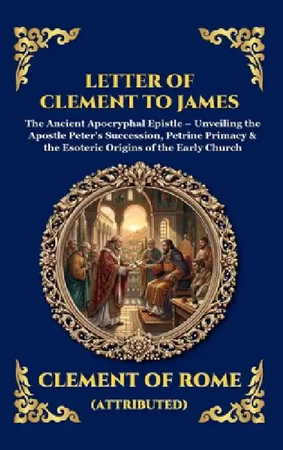 Letter of Clement to James: The Ancient Apocryphal Epistle - Unveiling the Apostle Peter's Succession, Petrine Primacy & the Esoteric Origins of the E by Clement of Rome (Attributed)