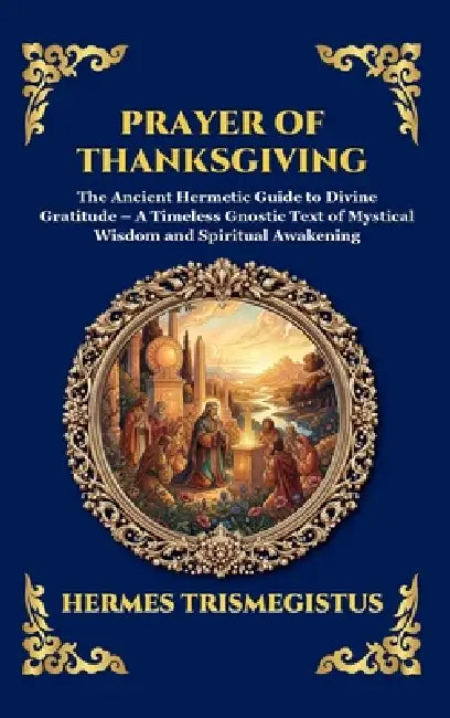 Prayer of Thanksgiving: The Ancient Hermetic Guide to Divine Gratitude - A Timeless Gnostic Text of Mystical Wisdom and Spiritual Awakening (Large Pri by Hermes Trismegistus