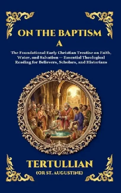 On the Baptism A: The Foundational Early Christian Treatise on Faith, Water, and Salvation - Essential Theological Reading for Believers, Scholars, an by Tertullian
