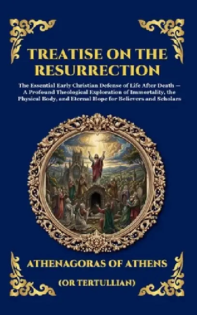 Treatise on the Resurrection: The Essential Early Christian Defense of Life After Death - A Profound Theological Exploration of Immortality, the Physi by Athenagoras of Athens