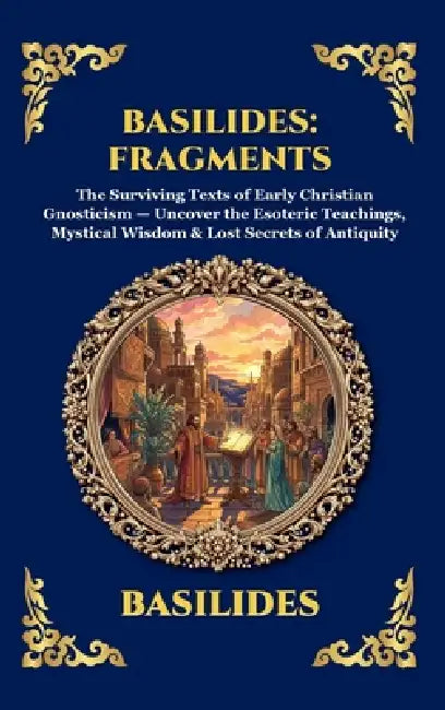 Basilides: Fragments: The Surviving Texts of Early Christian Gnosticism - Uncover the Esoteric Teachings, Mystical Wisdom & Lost Secrets of Antiquity by Basilides