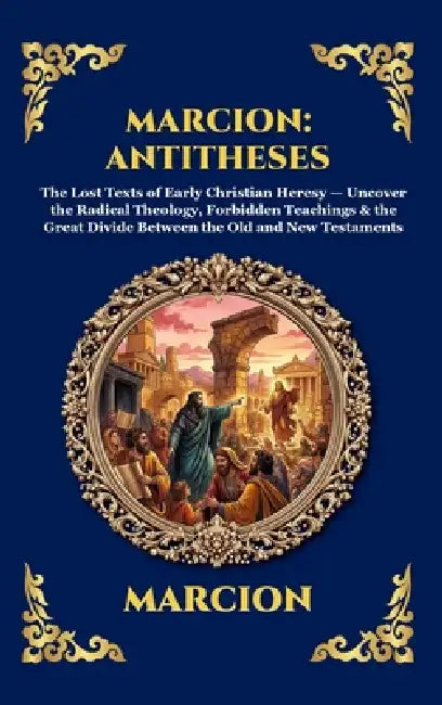 Marcion: Antitheses: The Lost Texts of Early Christian Heresy - Uncover the Radical Theology, Forbidden Teachings & the Great Divide Between the Old a by Marcion