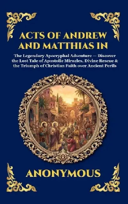 Acts of Andrew and Matthias in the City of the Cannibals: The Legendary Apocryphal Adventure - Discover the Lost Tale of Apostolic Miracles, Divine Re by Anonymous