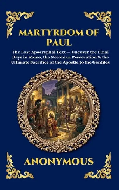 Martyrdom of Paul: The Lost Apocryphal Text - Uncover the Final Days in Rome, the Neronian Persecution & the Ultimate Sacrifice of the Apostle to the by Anonymous
