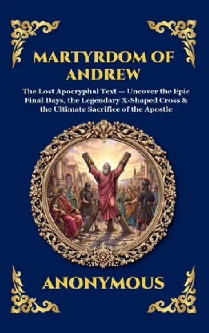 Martyrdom of Andrew: The Lost Apocryphal Text - Uncover the Epic Final Days, the Legendary X-Shaped Cross & the Ultimate Sacrifice of the Apostle (Lar by Anonymous