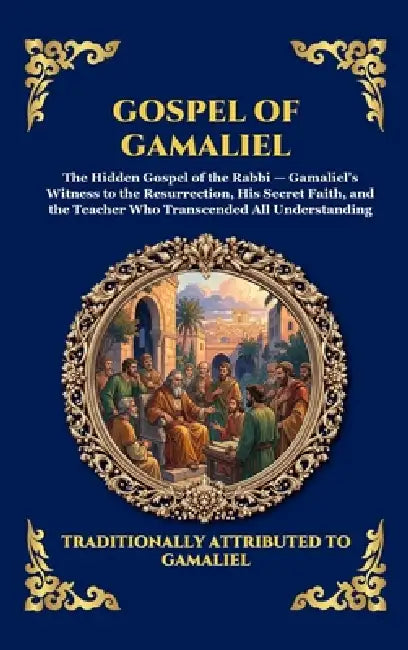 Gospel of Gamaliel: The Lost Apocryphal Text - Uncovering Hidden Perspectives on the Passion, Resurrection, and Early Christianity (Large Print Deluxe by Attributed to Gamaliel