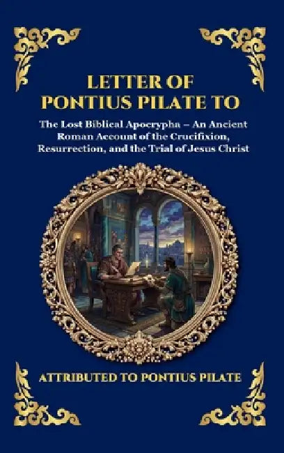 Letter of Pontius Pilate to Claudius: The Lost Biblical Apocrypha - An Ancient Roman Account of the Crucifixion, Resurrection, and the Trial of Jesus by Attributed to Pontius Pilate