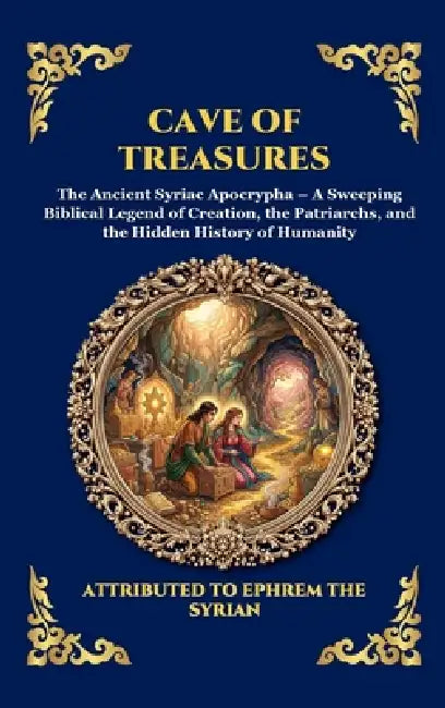 Cave of Treasures: The Ancient Syriac Apocrypha - A Sweeping Biblical Legend of Creation, the Patriarchs, and the Hidden History of Humanity (Large Pr by Attributed to Ephrem the Syrian
