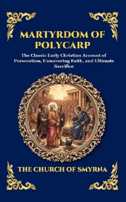 Martyrdom of Polycarp: The Classic Early Christian Account of Persecution, Unwavering Faith, and Ultimate Sacrifice (Large Print Deluxe Hardcover Edit by The Church of Smyrna