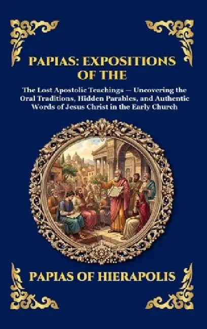 Papias: Expositions of the Sayings of the Lord: The Lost Apostolic Teachings - Uncovering the Oral Traditions, Hidden Parables, and Authentic Words of by Papias