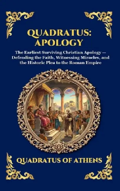 Quadratus: Apology: The Earliest Surviving Christian Apology - Defending the Faith, Witnessing Miracles, and the Historic Plea to the Roman Empire (La by Quadratus of Athens
