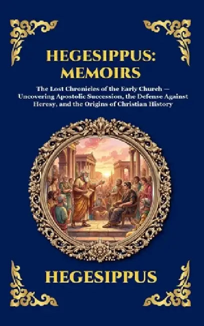 Hegesippus: Memoirs: The Lost Chronicles of the Early Church - Uncovering Apostolic Succession, the Defense Against Heresy, and the Origins of Christi by Hegesippus